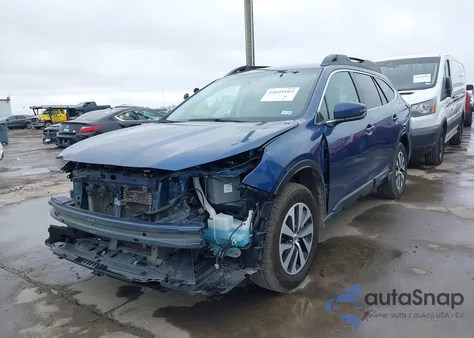 2022 Subaru Outback Premium z USA, uszkodzony, nr VIN 4S4BTACC8N3143078